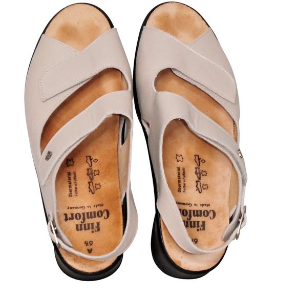 Finn Comfort Jersey Style Leather Sandals Size 6.5 - Picture 5 of 10